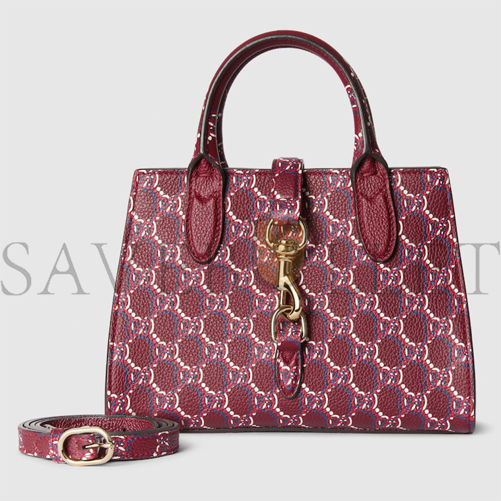GUCCI SMALL TOTE BAG WITH GG SHADOW 795349 (24*17*8cm) GUCCI SMALL TOTE BAG WITH GG SHADOW 795349 (24*17*8cm)